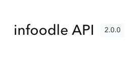 infoodle integrations|API .